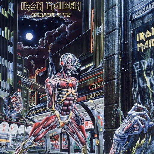 Iron Maiden - Somewhere in Time 