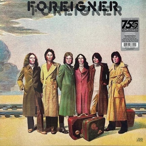 [0603497837021] Foreigner - Foreigner