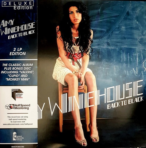Amy Winehouse - Back To Black