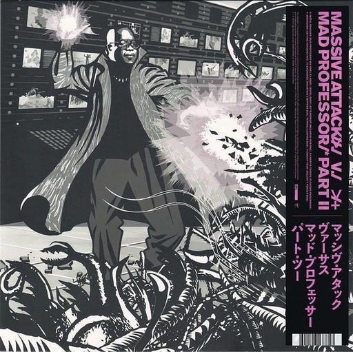 Massive Attack V. Mad Professor - Massive Attack V. Mad Professor Part II (Mezzanine Remix Tapes '98)