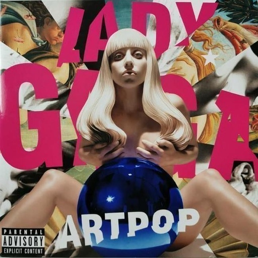 [0602577517051] Lady Gaga - Artpop
