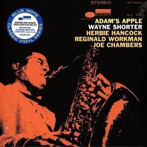 [0602445797561] Wayne Shorter - Adam's Apple