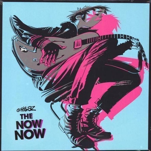 [0190295643423] Gorillaz - The Now Now