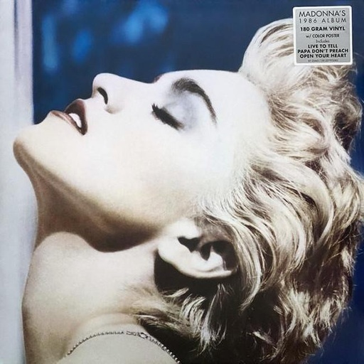 [0081227973582] Madonna - True Blue