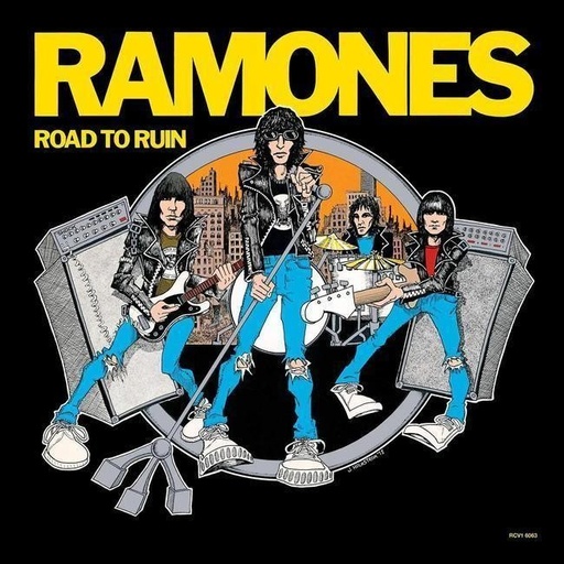 [0603497858262] Ramones - Road To Ruin