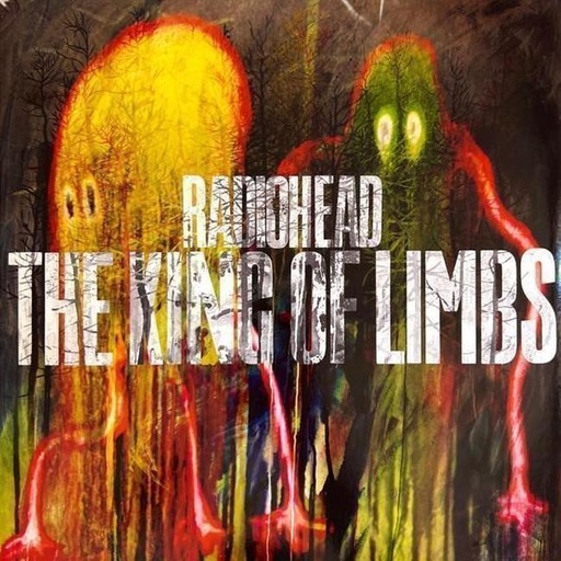 [0634904078713] Radiohead - The King Of Limbs