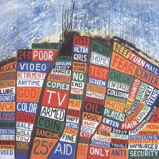 [0634904078515] Radiohead - Hail To The Thief