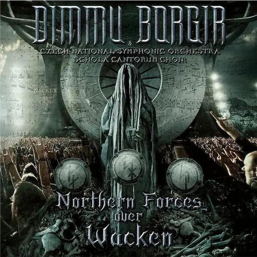 [4065629601614] Dimmu Borgir - Northern Forces Over Wacken