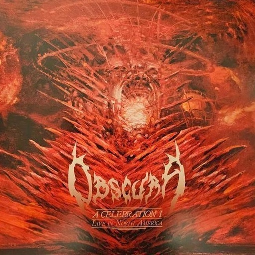 [4065629700812] Obscura - A Celebration I (Live In North America)