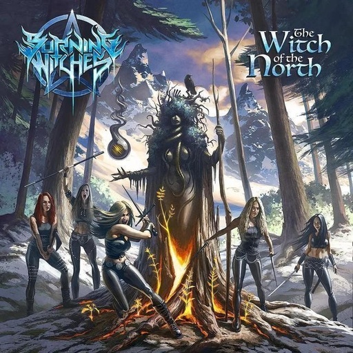 [0727361593315] Burning Witches - The Witch Of The North