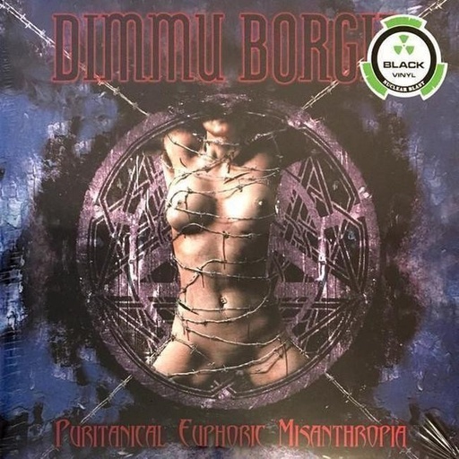 [0727361428716] Dimmu Borgir - Puritanical Euphoric Misanthropia