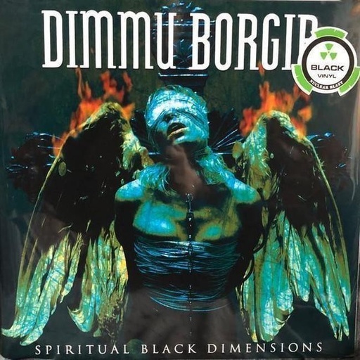 [0727361428617] Dimmu Borgir - Spiritual Black Dimensions