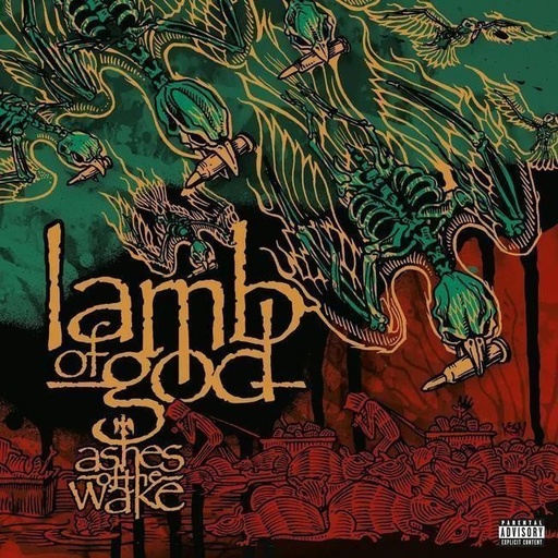 [0196588907913] Lamb Of God - Ashes Of The Wake