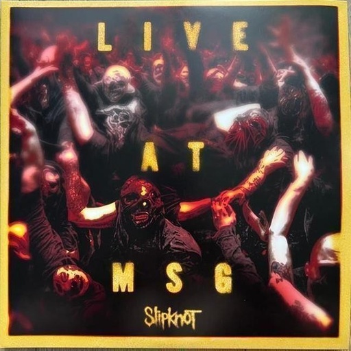 [0075678630231] Slipknot - Live At MSG