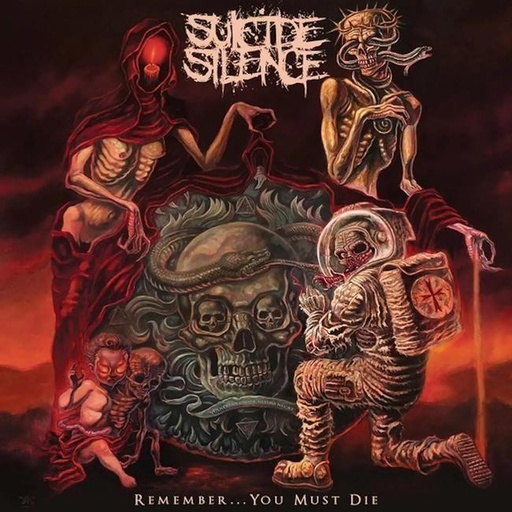 [0196587610319] Suicide Silence - Remember...You Must Die