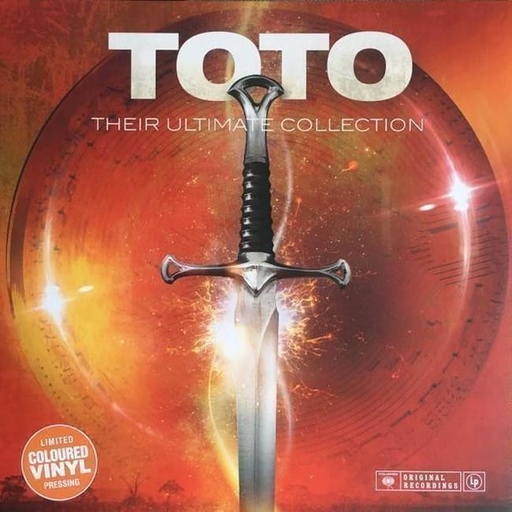 [0194398930619] Toto - Their Ultimate Collection