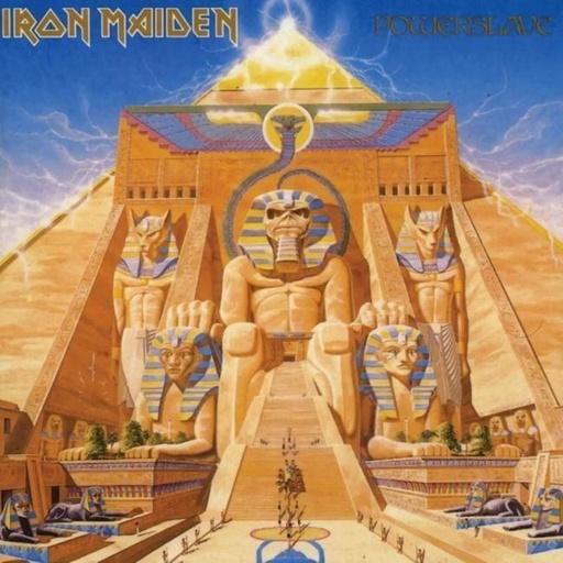 [5054197784330] Iron Maiden - Powerslave