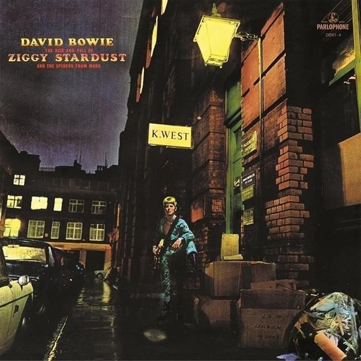 [0825646287376] David Bowie - The Rise And Fall Of Ziggy Stardust And The Spiders From Mars