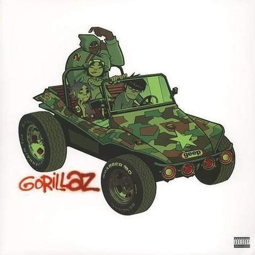 [0724353113810] Gorillaz - Gorillaz