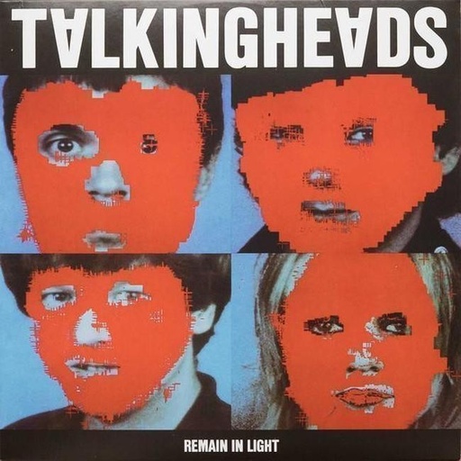 [0081227080211] Talking Heads - Remain In Light