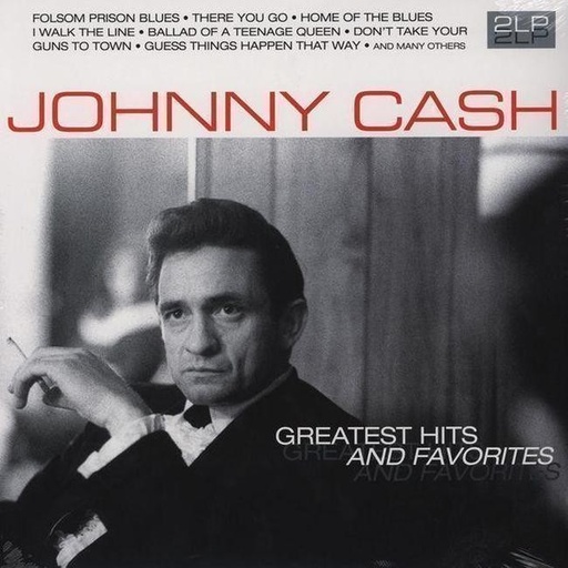 [8712177057498] Johnny Cash - Greatest Hits And Favorites