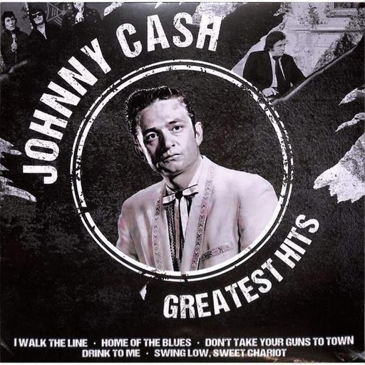 [0194111018044] Johnny Cash - Greatest Hits