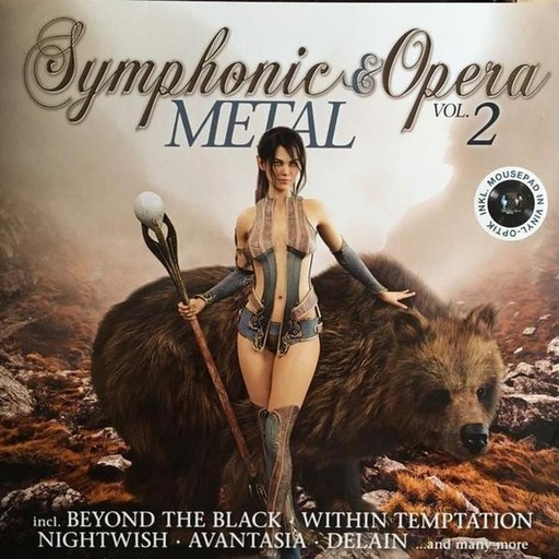 [0194111006560] Various - Symphonic & Opera Metal Vol. 2