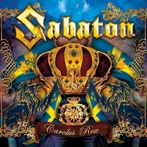 [0727361282714] Sabaton - Carolus Rex