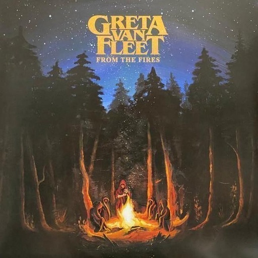 [0602577470844] Greta Van Fleet - From The Fires
