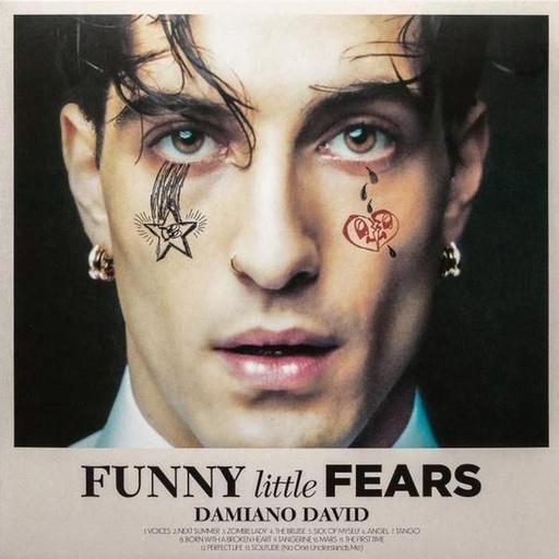 [0198029067910] Damiano David - Funny Little Fears