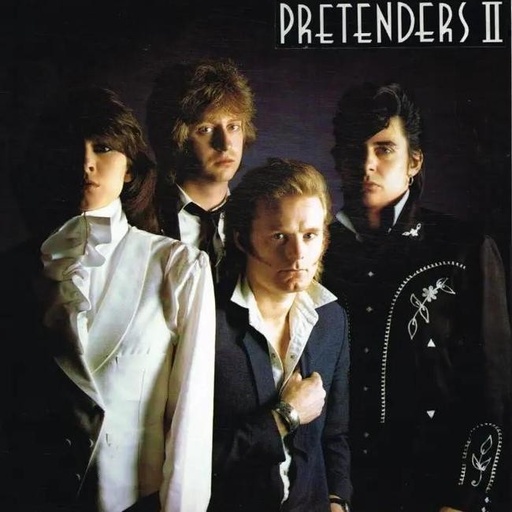 [0190296766138] Pretenders - Pretenders II