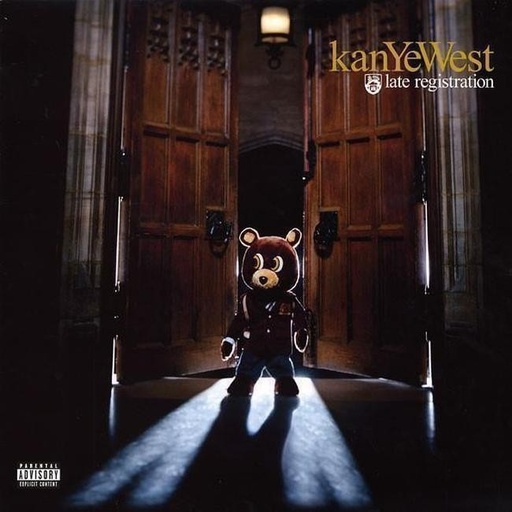 [0602498824047] Kanye West - Late Registration
