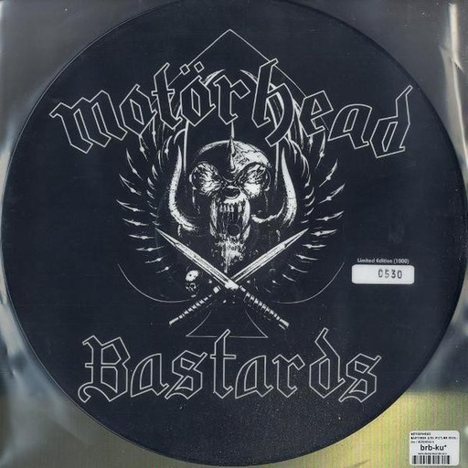 [0090204684410] Motörhead - Bastards