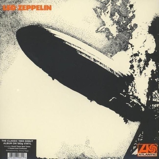 [0081227966416] Led Zeppelin - Led Zeppelin