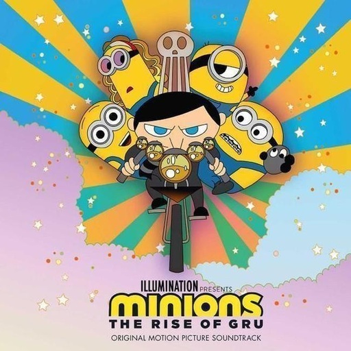 [0602435717845] Various - Minions: The Rise Of Gru (Original Motion Picture Soundtrack)