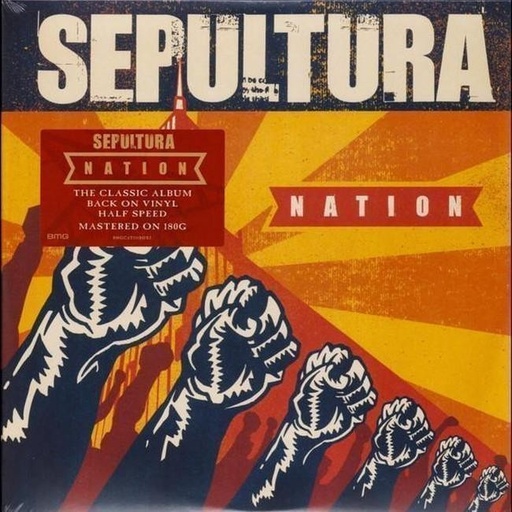 [4050538670868] Sepultura - Nation