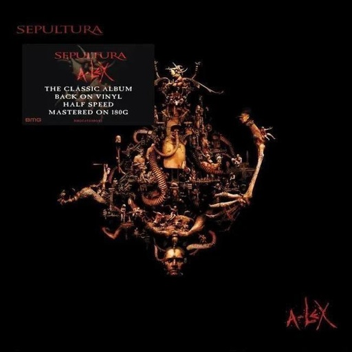 [4050538670899] Sepultura - A-Lex