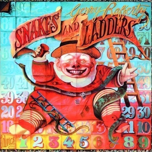 [0190296375668] Gerry Rafferty - Snakes And Ladders
