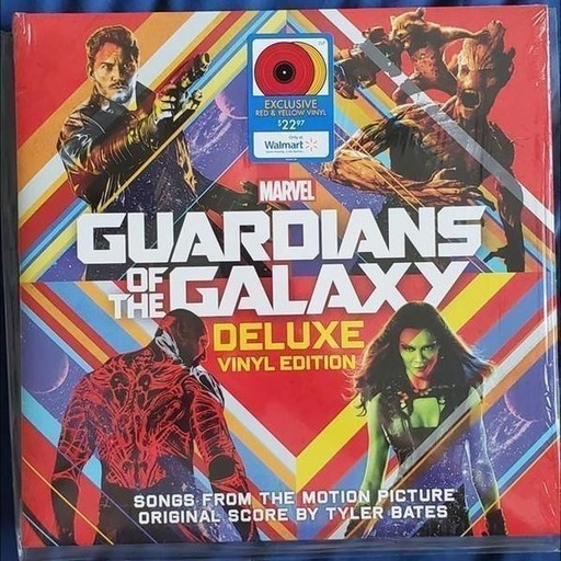 [0050087429829] VA Guardians Of The Galaxy Deluxe Edition