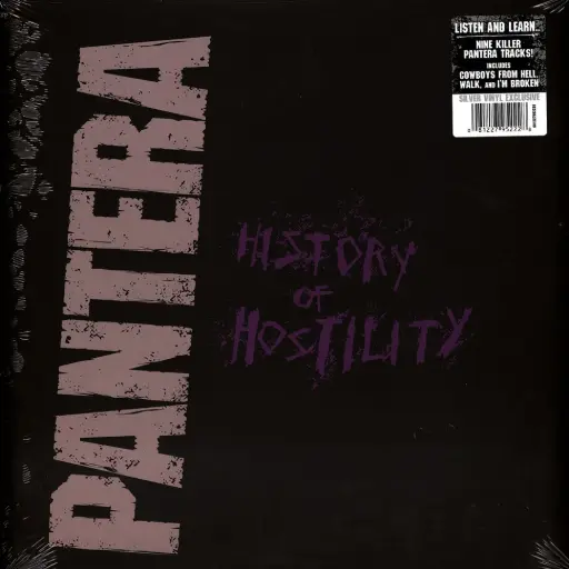 Pantera - History Of Hostility