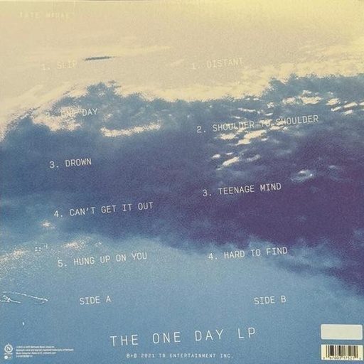 [0067003175210] Tate McRae - The One Day LP