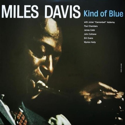 [0889397006006] Miles Davis - Kind Of Blue