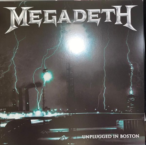 Megadeth - Unplugged In Boston