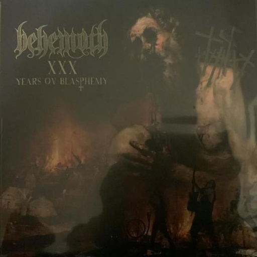 [4065629717018] Behemoth - XXX Years Ov Blasphemy