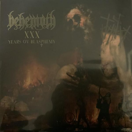 Behemoth - XXX Years Ov Blasphemy
