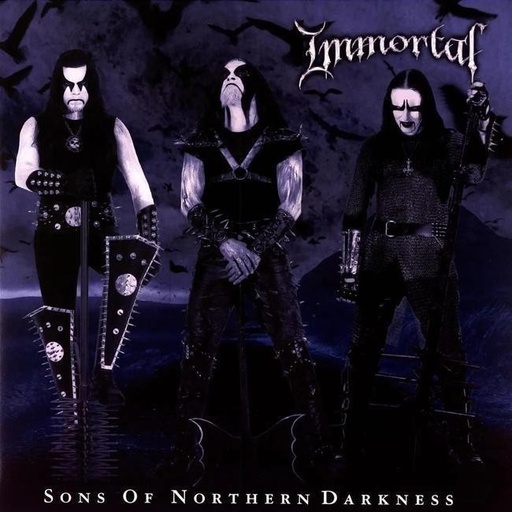 [0727361282516] Immortal - Sons Of Northern Darkness