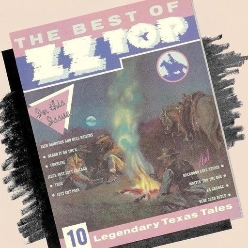 [0081227819385] ZZ Top - The Best Of ZZ Top