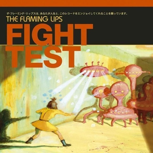 [0093624876182] The Flaming Lips - Fight Test