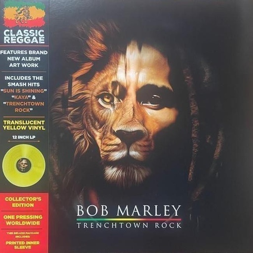 [3700477836719] Bob Marley - Trenchtown Rock