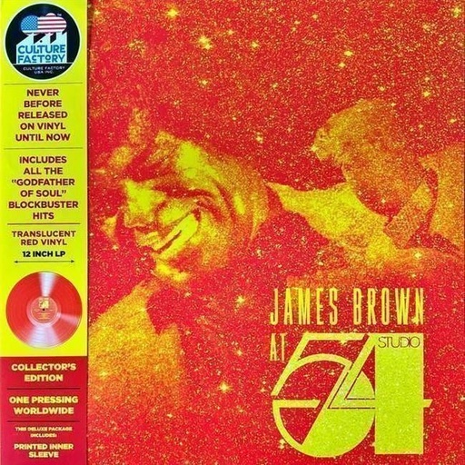 [3700477836757] James Brown - At Studio 54
